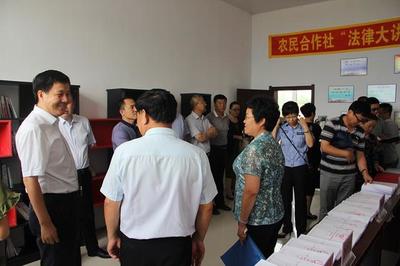 “法治合作社” 為鄉(xiāng)村振興注入數(shù)字化法治新動(dòng)能